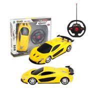 CARRO BUGATTI DE CONTROLE REMOTO 1:16 4 Funções Com Led