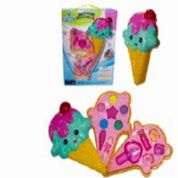 Maquiagem Boneca Infantil Sorvete Ice Cream