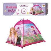 BARRACA CASINHA INFANTIL TOCA FADINAH FELIZ CAMPING MENINA