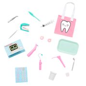 Roupa Para Boneca E Acessórios - Kit Dentista - Candide