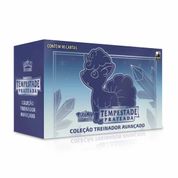 Box Pokémon Treinador Avançado EE12 Tempestade Prateada