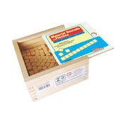 Material Dourado - Matemática - Brinquedo Pedagógico com 111 Peças