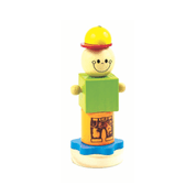 Cubos Joe - Blocos de Montar Infantil 5 Peças em Madeira