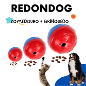 Comedouro Brinquedo Redondog Tamanho Médio para Cães