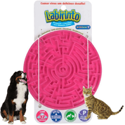 Tapete de Lamber p/Cães e Gatos Pet Games Labirinto P