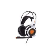Headset Gamer Extremor OEX Branco/Preto