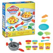 Conjunto Play-Doh Kitchen Creation Hasbro Macarrão Maluco E9369