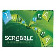 Jogo de Palavras Cruzadas Scrabble Original Mattel