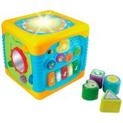 Cubo de Atividades Musical Winfun 741 Yes Toys