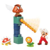 Bonecos Super Mario Castelo de Lava 3014 Candide 6 cm