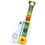 Guitarra Musical Pianinho Flip e Riff Keytar Baby Einstein