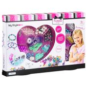 Conjunto My Style Pulseiras Lovely BR1116 Multikids