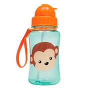 Garrafinha Buba Animal Fun Macaco Colorida - 350ml