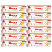Creme de Assaduras Huggies Puro e Natural com 12 Unidades - 80g