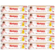 Creme de Assaduras Huggies Puro e Natural com 12 Unidades - 80g