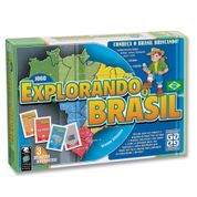 Jogo Explorando o Brasil 01658 Grow