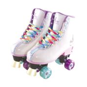 Patins Ajustável com Luz Fênix Unicórnio 31 ao 34