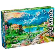 Puzzle Grow Alpes Italianos - 6000 Peças