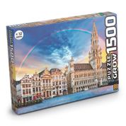 Puzzle Grow Bruxelas - 1500 Peças, 59,6 x 84,1 cm