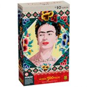 Quebra-Cabeça Grow 4119 Frida Kahlo - 500 Peças