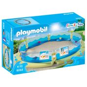 Playmobil Sunny Family Fun Cercado para Aquário