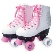 Patins Infantil Feminino Clássico 4 Rodas F0008 Fun