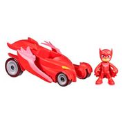 Veículo e Figura PJ Masks Deluxe Corujita F2133 Vermelho Hasbro