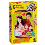 Quebra-cabeça Baby Puzzle Maria Clara e JP 4069 Grow