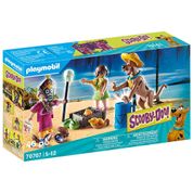 Playmobil Sunny Scooby Doo Aventura com o Bruxo