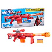 Lançador de Dardos Nerf Hasbro Fortinite Heavy SR