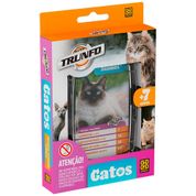Jogo Super Trunfo Gatos 4249 Grow
