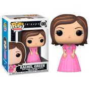 Boneco Funko Pop! Friends - Rachel Green Com Vestido Rosa - 1065