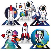 Enfeite Decoração De Mesa Astronauta Festa De Aniversário