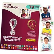 Figurinhas Kit Atualização da Copa com 80 figurinhas - Panini