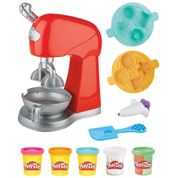 Conjunto De Acessórios - Play-Doh Kitchen Creations - Mixer Magico - Batedeira- Hasbro