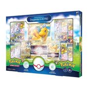 Box Pokémon Go Coleção Dragonite V-Astro 51 Cartas