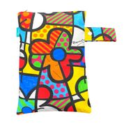 Saco Impermeável Pequeno Romero Britto