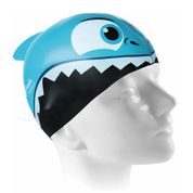 Touca De Natação - Shark Cap - Azul - Multisport