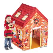 Barraca Infantil Cabana Tenda dos Bombeiros - Replay Kids