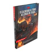 Dungeons & Dragons O Caldeirão de Todas as Coisas de Tasha Galápagos DND014