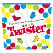 Jogo Twister Novo 98831 Hasbro