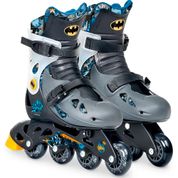 Patins - 33/36 - Ajustável - Batman - Fun
