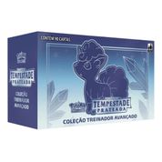 Pokemon Box - Coleção Treinador Avançado - Tempestade Prateada