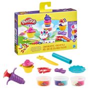 Conjunto Massinha de Modelar Unicorn Treats PlayDoh F3617 - Hasbro