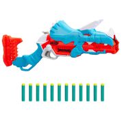 Lançador de Dardos Nerf DinoSquad Tricera-blast F0804 Hasbro