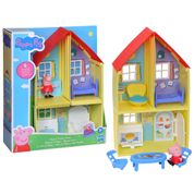 Playset Peppa Adventures Hasbro Casa da Peppa e sua Família F2167