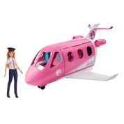 Jato de Aventuras da Barbie Mattel GJB33