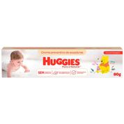 Creme de Assaduras Huggies Puro e Natural 80g