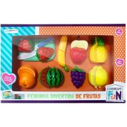 Feirinha Divertida de Frutas Creative Fun Multikids