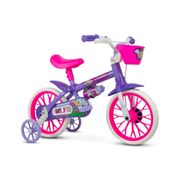 Bicicleta Aro 12 Violet Nathor Rosa e Lilás